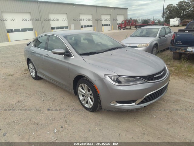 CHRYSLER 200 2016 1c3cccab0gn181169