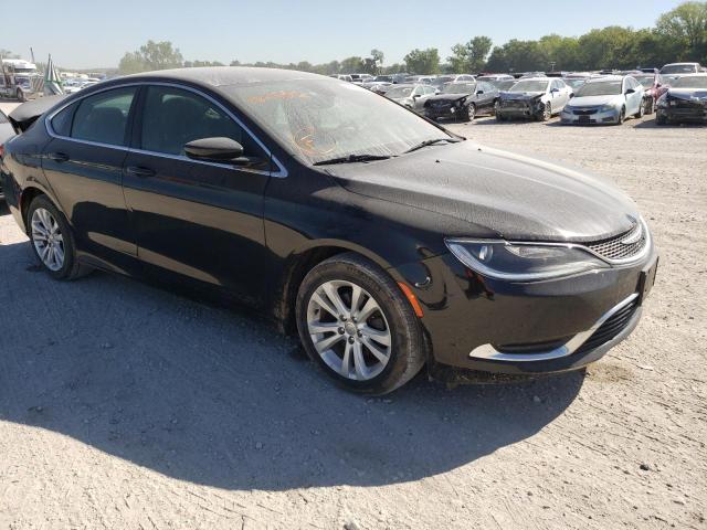 CHRYSLER 200 LIMITE 2016 1c3cccab0gn181902