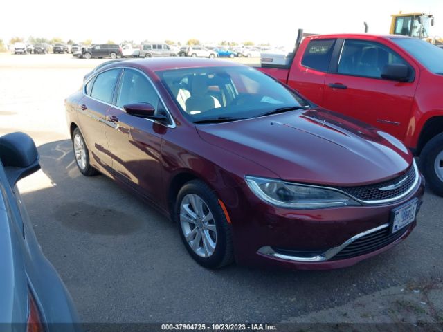 CHRYSLER 200 2016 1c3cccab0gn183570