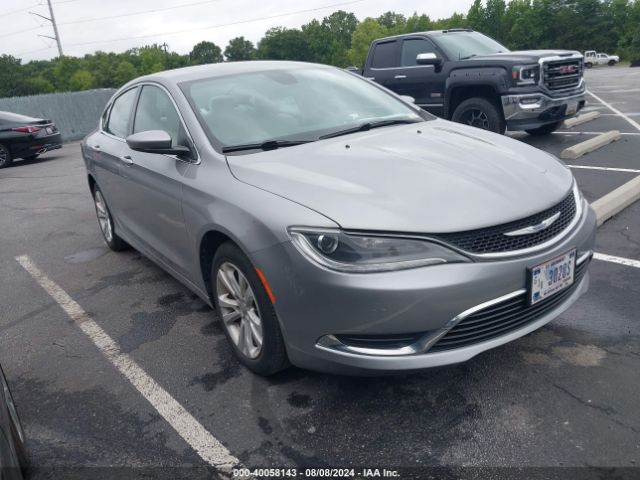 CHRYSLER 200 2016 1c3cccab0gn183682