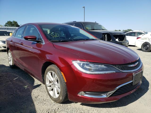 CHRYSLER 200 LIMITE 2016 1c3cccab0gn183746