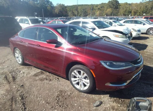 CHRYSLER 200 2016 1c3cccab0gn184833