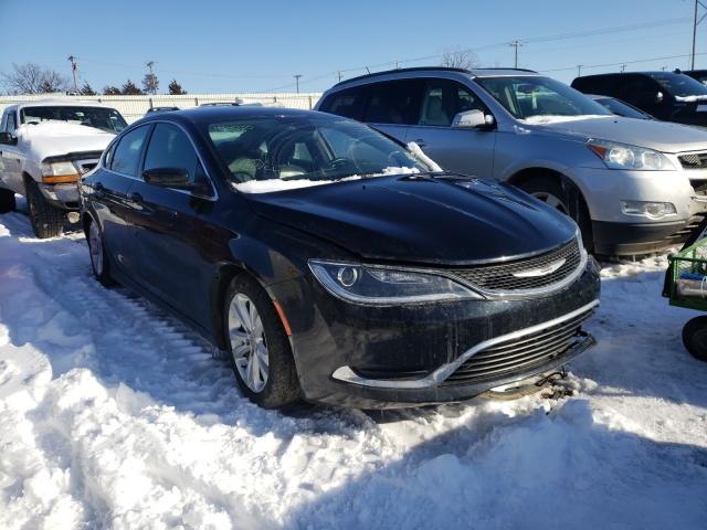 CHRYSLER 200 LIMITE 2016 1c3cccab0gn185030