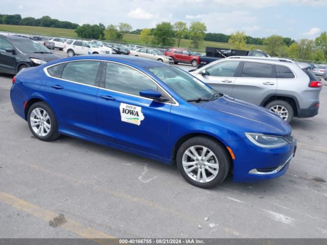 CHRYSLER 200 2016 1c3cccab0gn186954