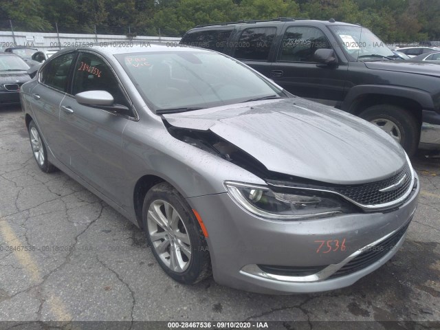 CHRYSLER 200 2016 1c3cccab0gn191295