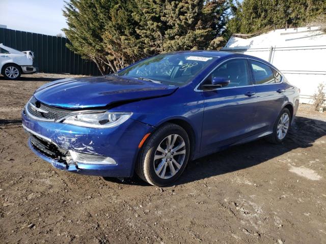 CHRYSLER 200 LIMITE 2016 1c3cccab0gn191376