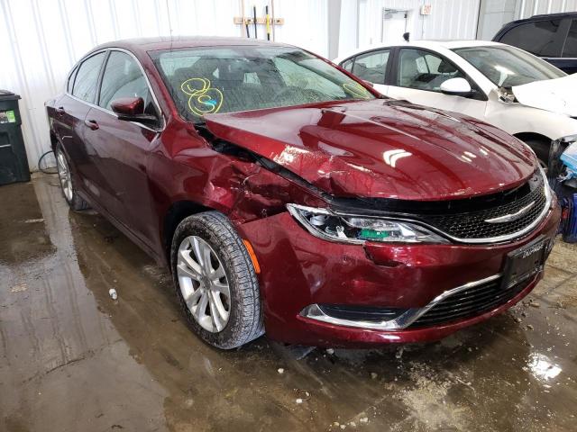 CHRYSLER 200 LIMITE 2016 1c3cccab0gn191443