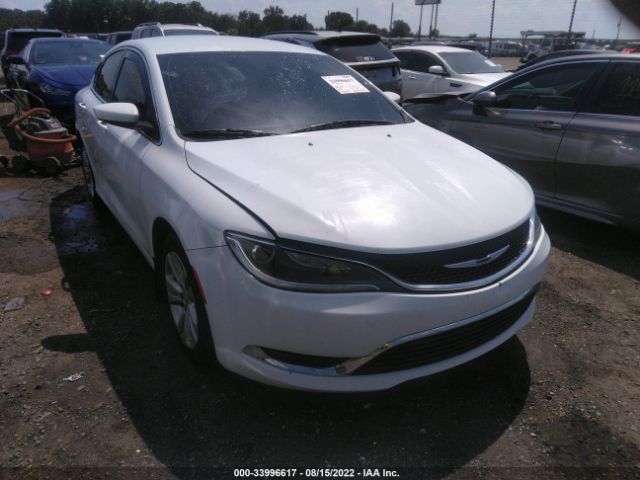 CHRYSLER 200 2016 1c3cccab0gn191880