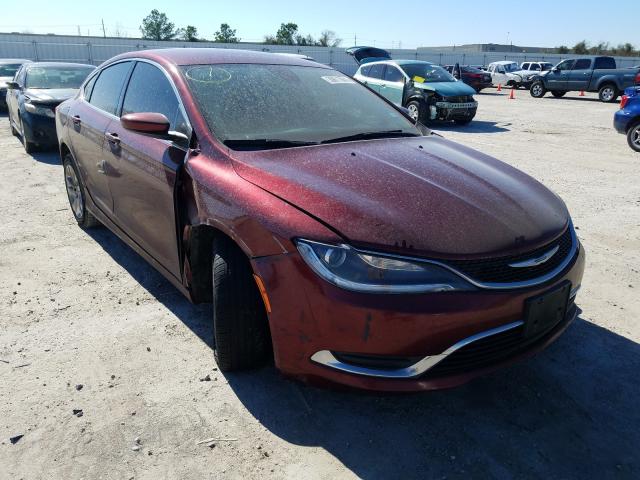 CHRYSLER 200 LIMITE 2016 1c3cccab0gn192348