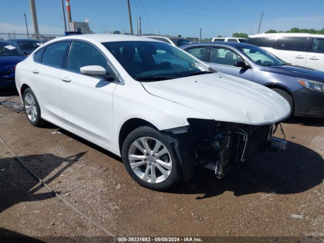 CHRYSLER 200 2016 1c3cccab0gn195377