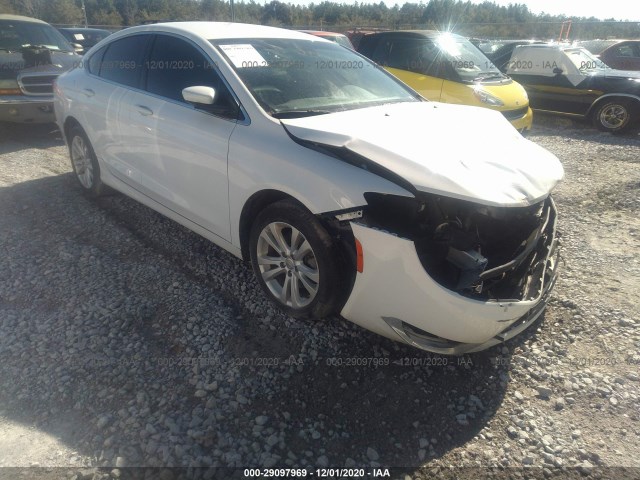 CHRYSLER 200 2016 1c3cccab0gn195704