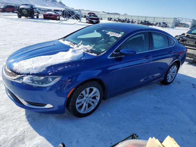 CHRYSLER 200 LIMITE 2016 1c3cccab0gn195881