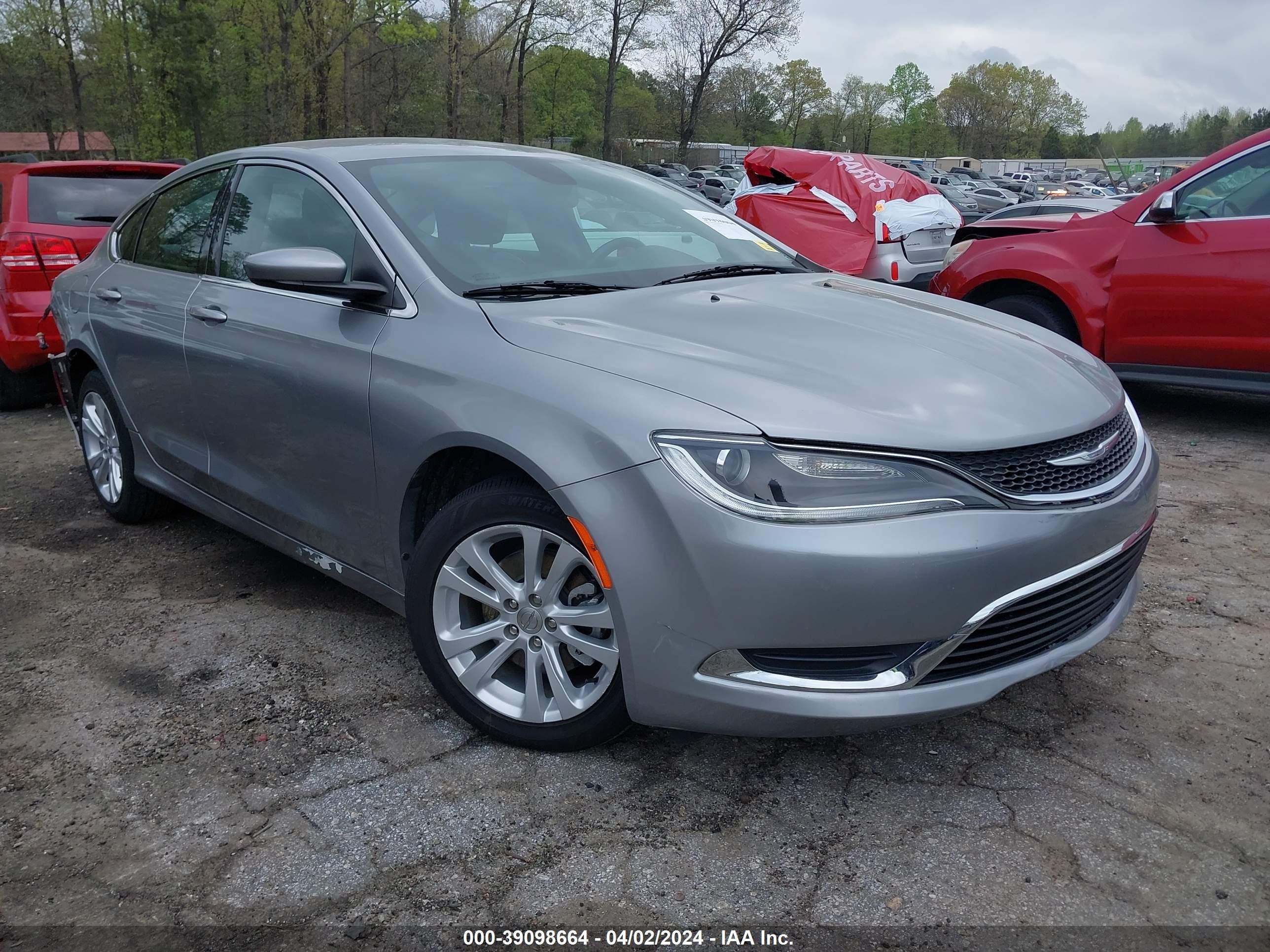 CHRYSLER 200 2017 1c3cccab0hn505674