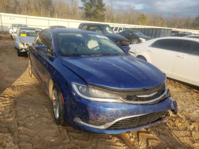 CHRYSLER 200 LIMITE 2017 1c3cccab0hn506999