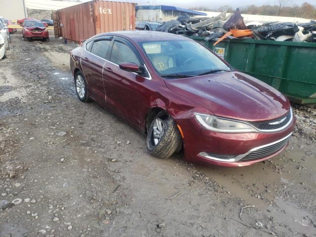 CHRYSLER 200 LIMITE 2017 1c3cccab0hn507506