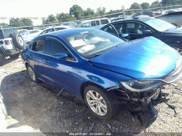 CHRYSLER 200 2017 1c3cccab0hn511619