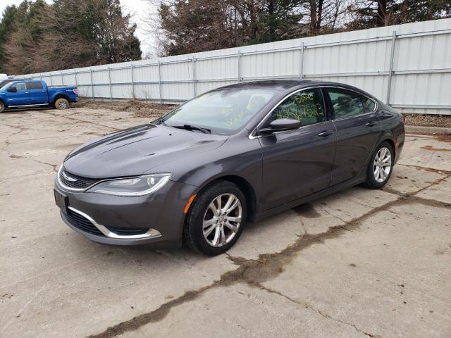 CHRYSLER 200 LIMITE 2015 1c3cccab1fn500335