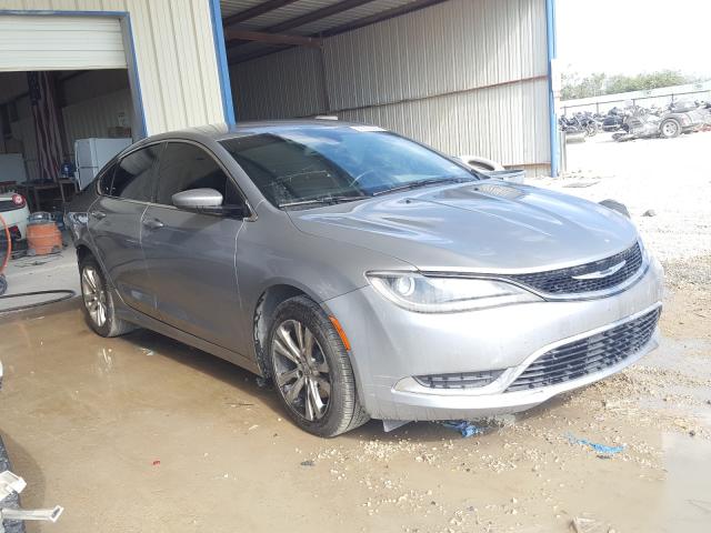 CHRYSLER 200 LIMITE 2015 1c3cccab1fn500383