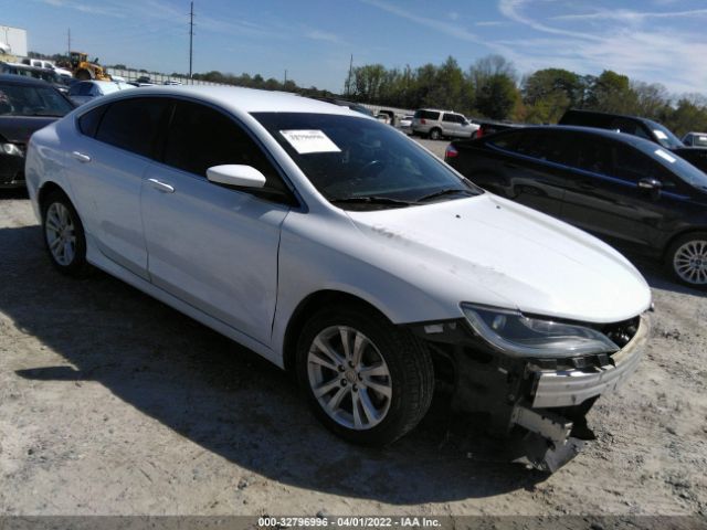 CHRYSLER 200 2015 1c3cccab1fn500819