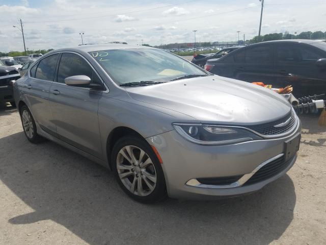 CHRYSLER 200 LIMITE 2015 1c3cccab1fn500836