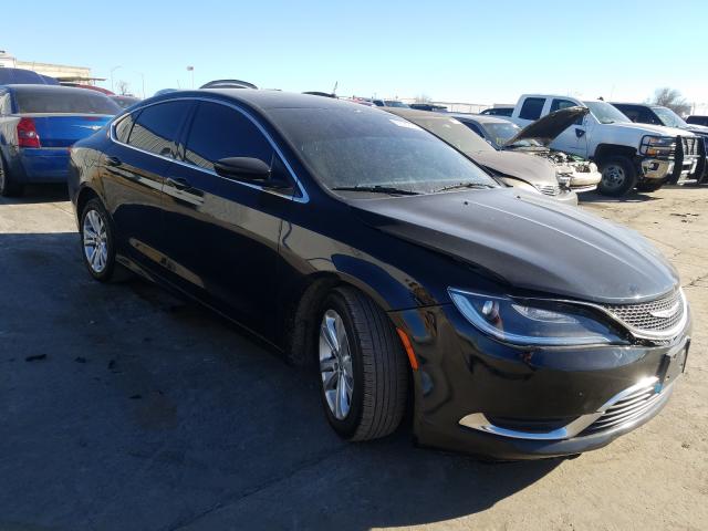 CHRYSLER 200 LIMITE 2015 1c3cccab1fn502490