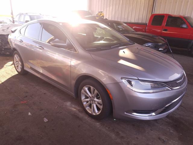 CHRYSLER 200 LIMITE 2015 1c3cccab1fn503736