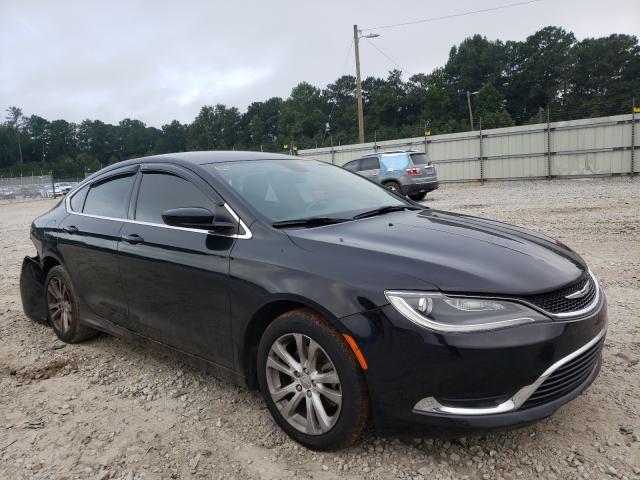 CHRYSLER 200 LIMITE 2015 1c3cccab1fn503946