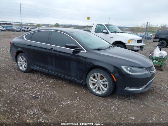 CHRYSLER 200 2015 1c3cccab1fn504031