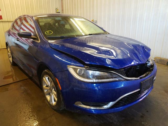 CHRYSLER 200 LIMITE 2015 1c3cccab1fn507821