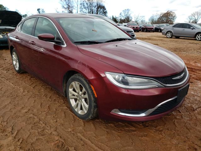 CHRYSLER 200 LIMITE 2015 1c3cccab1fn520861