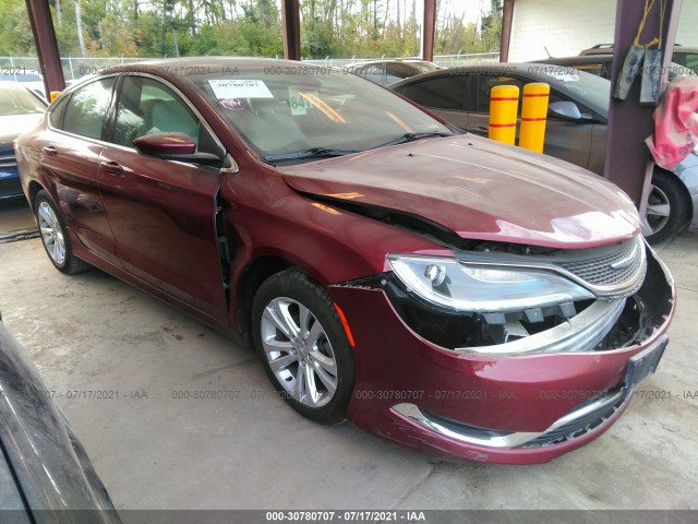 CHRYSLER 200 2015 1c3cccab1fn521427