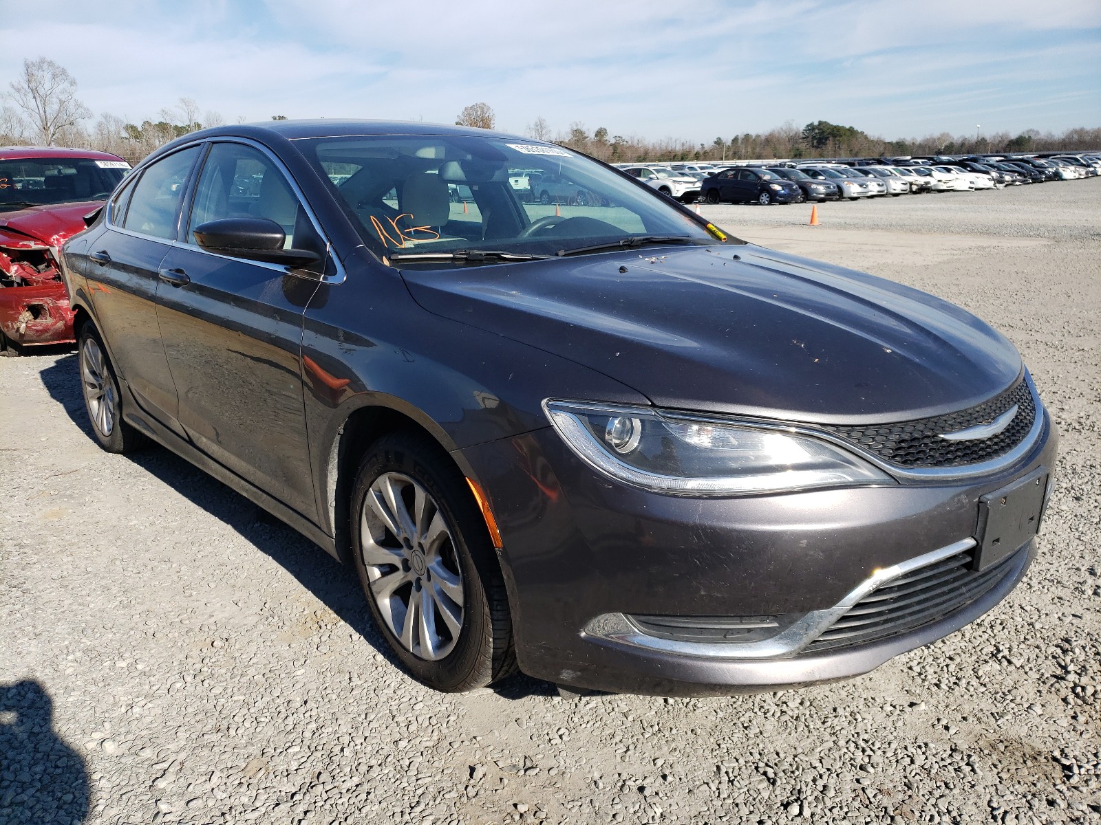 CHRYSLER 200 LIMITE 2015 1c3cccab1fn524893