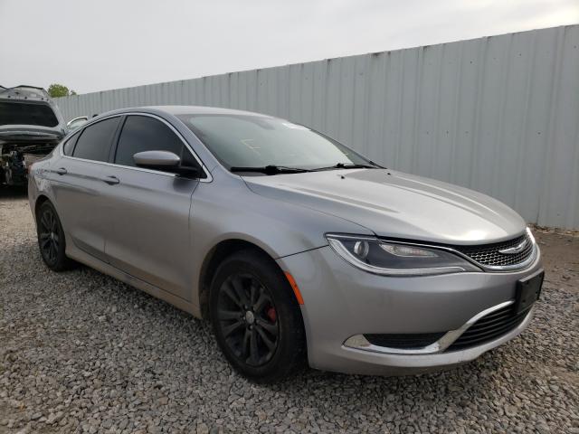 CHRYSLER 200 LIMITE 2015 1c3cccab1fn525221