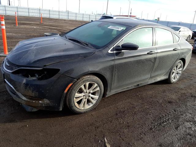 CHRYSLER 200 LIMITE 2015 1c3cccab1fn527633