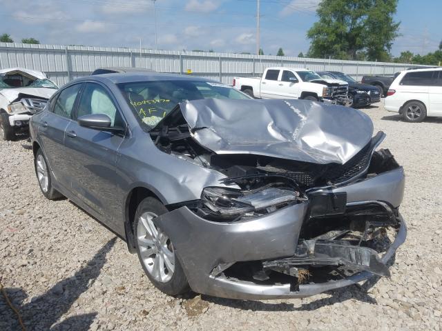 CHRYSLER 200 LIMITE 2015 1c3cccab1fn528880