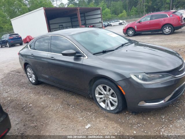 CHRYSLER 200 2015 1c3cccab1fn529365