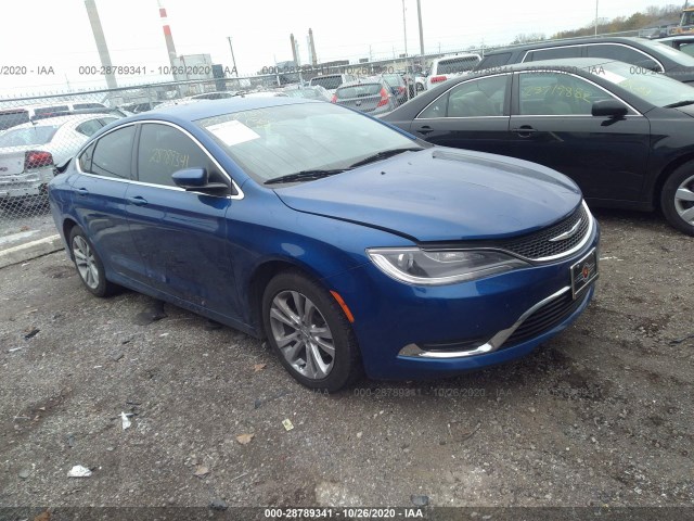 CHRYSLER 200 2015 1c3cccab1fn529768