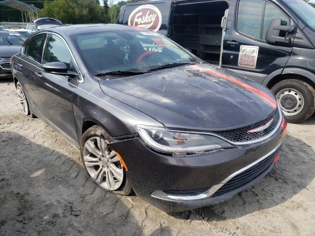 CHRYSLER 200 LIMITE 2015 1c3cccab1fn529916