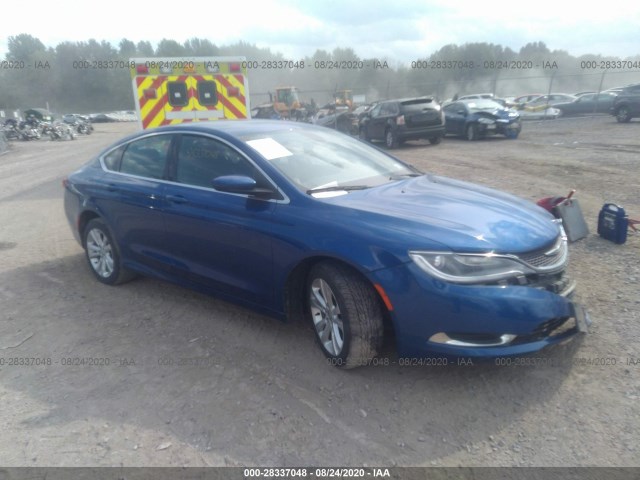 CHRYSLER 200 2015 1c3cccab1fn531228