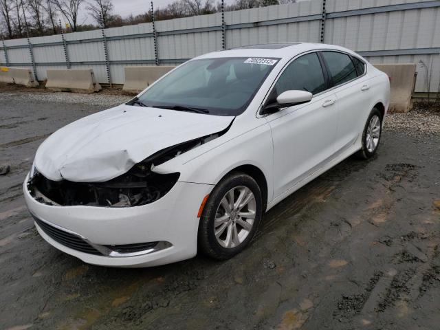 CHRYSLER 200 LIMITE 2015 1c3cccab1fn532783