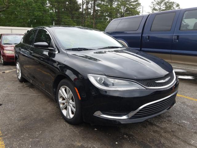 CHRYSLER 200 LIMITE 2015 1c3cccab1fn535280