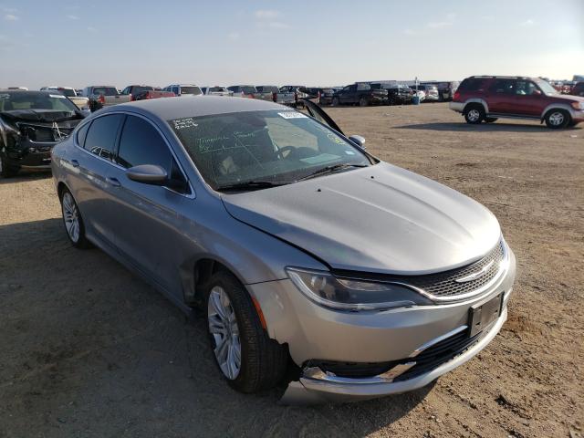 CHRYSLER 200 LIMITE 2015 1c3cccab1fn535313