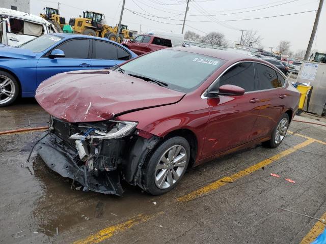 CHRYSLER 200 LIMITE 2015 1c3cccab1fn535490