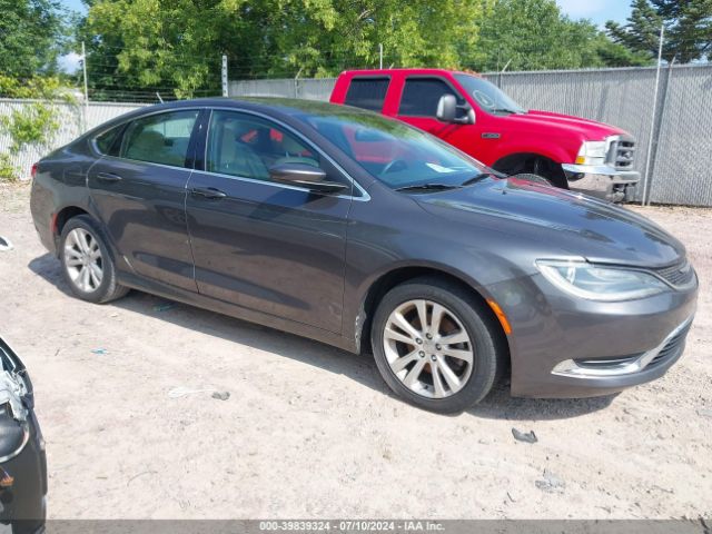 CHRYSLER 200 2015 1c3cccab1fn536266