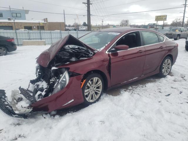 CHRYSLER 200 LIMITE 2015 1c3cccab1fn536414