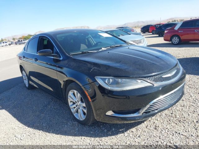 CHRYSLER 200 2015 1c3cccab1fn536512