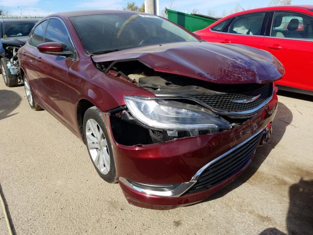 CHRYSLER 200 LIMITE 2015 1c3cccab1fn536641