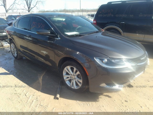 CHRYSLER 200 2015 1c3cccab1fn536803