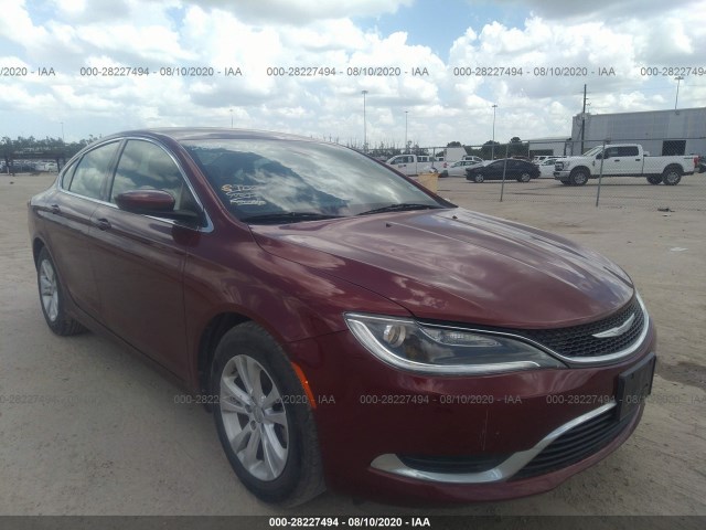 CHRYSLER 200 2015 1c3cccab1fn537918