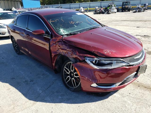 CHRYSLER 200 LIMITE 2015 1c3cccab1fn538079